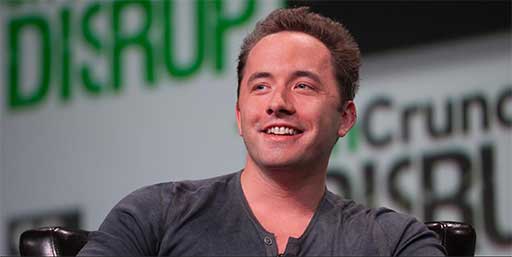 Drew Houston, grundare av Dropbox