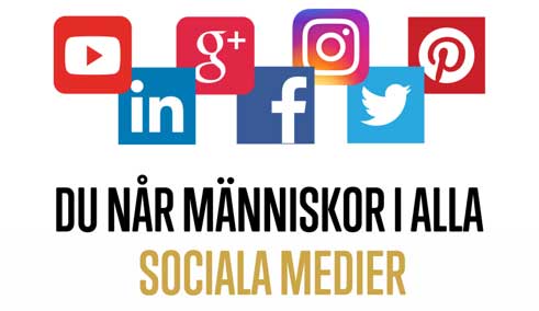 Du når alla människor i sociala medier