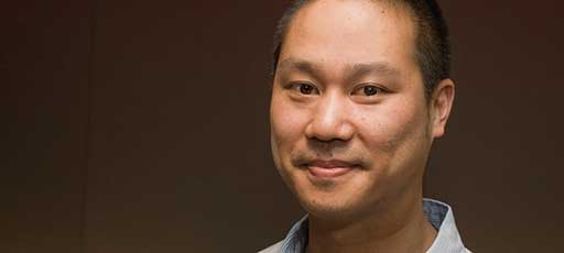 Tony Hsieh VD på Zappos