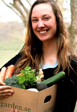 Ebba-Maria Olson, VD i Mossagården Eko AB