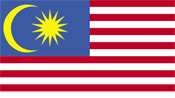 Malaysias flagga