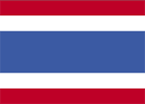 Thailands flagga